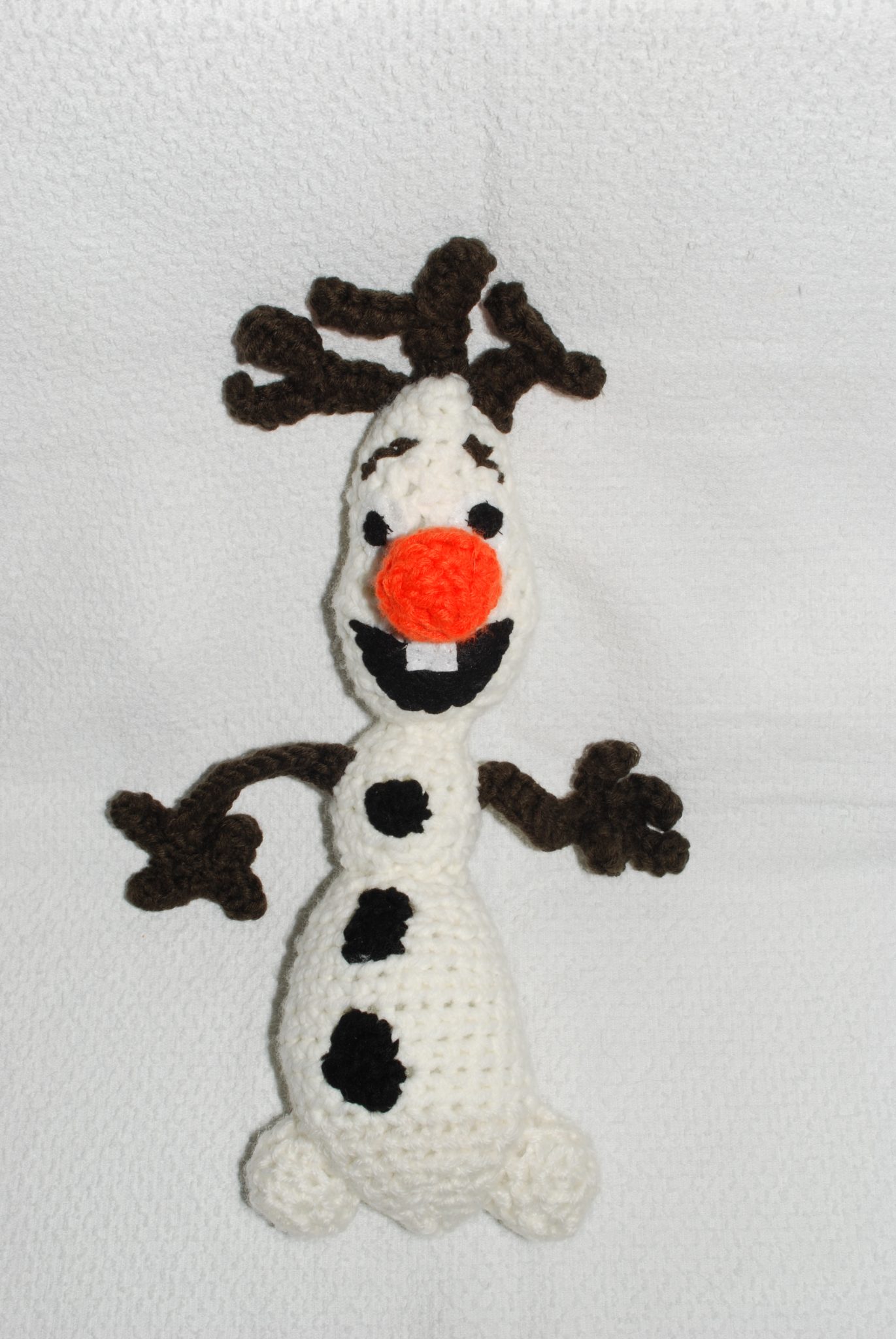 DIY #1 : Faire un Olaf au crochet